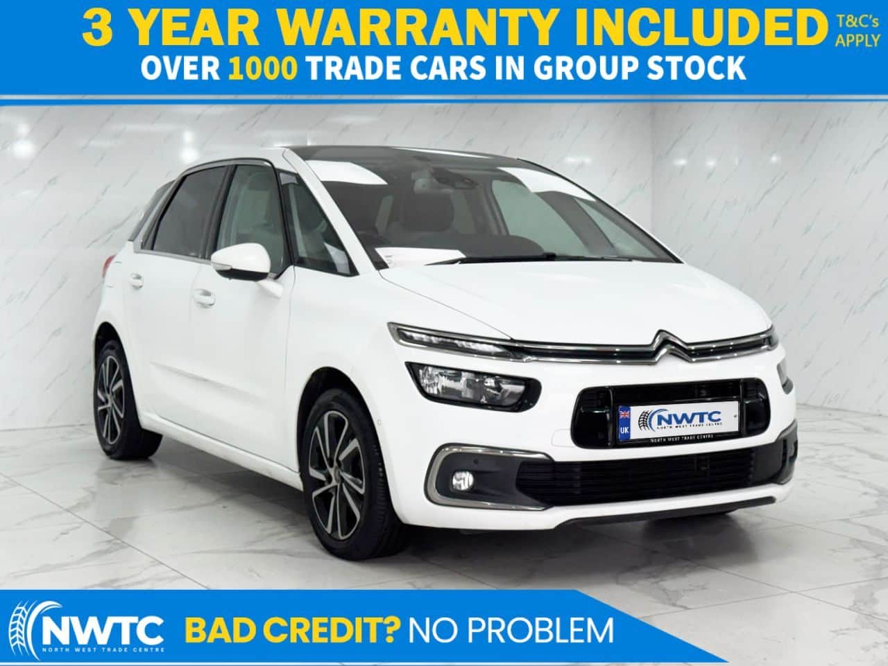 2018 Citroen C4 Spacetourer