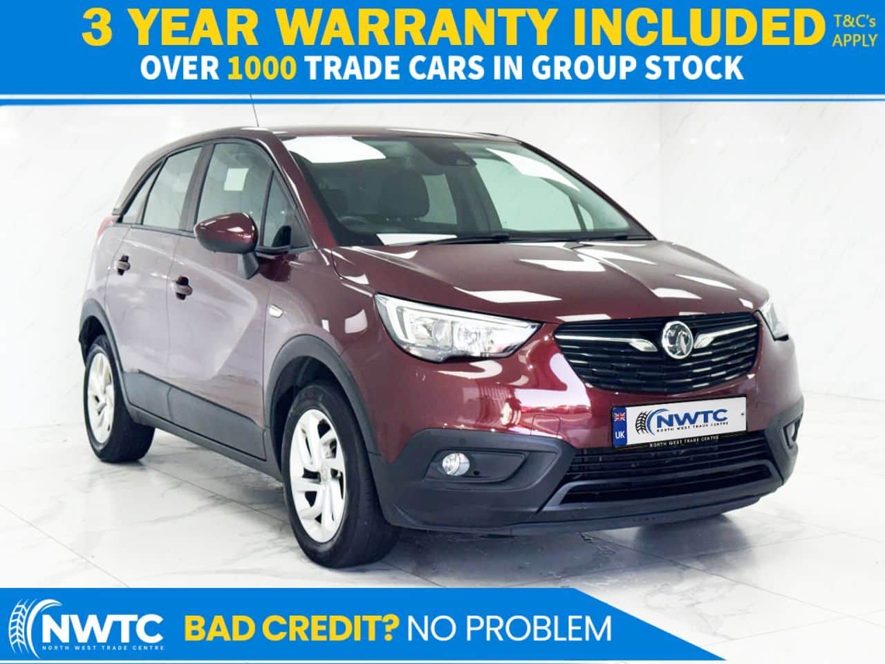 2019 Vauxhall Crossland X