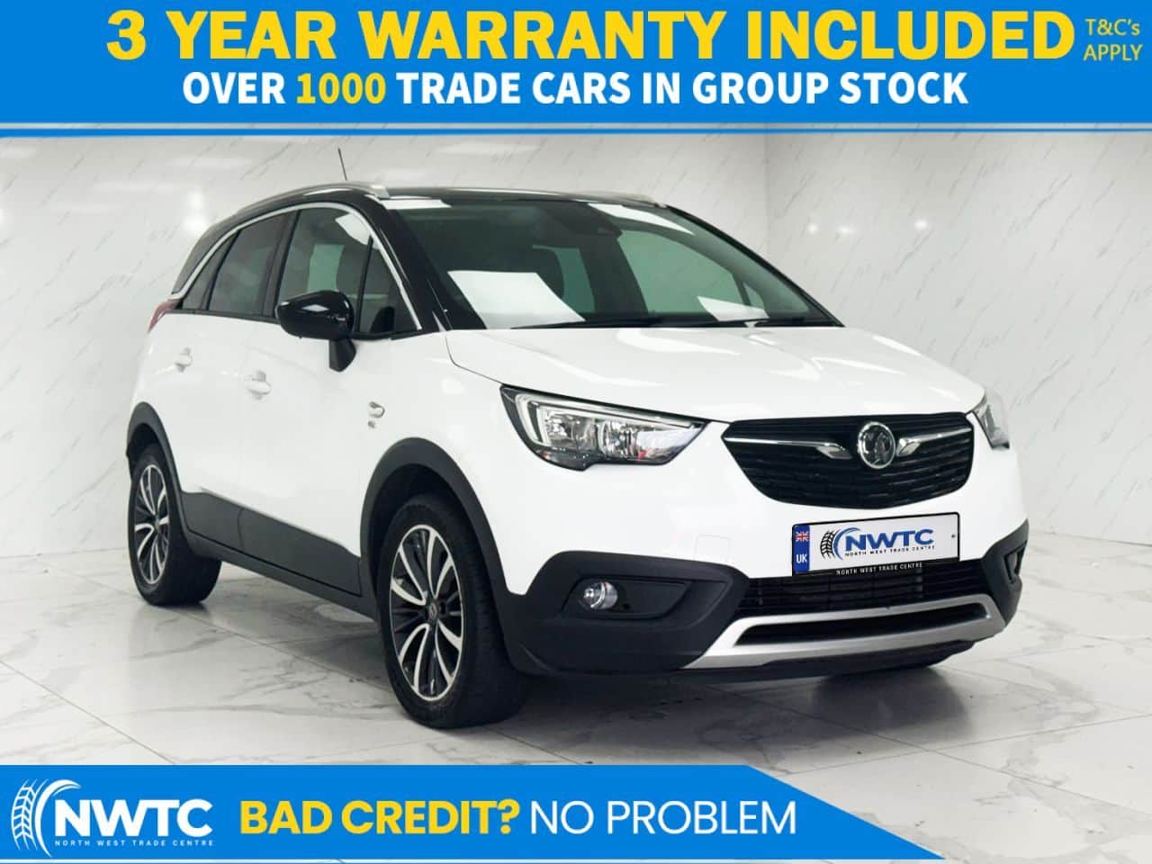 2018 Vauxhall Crossland X