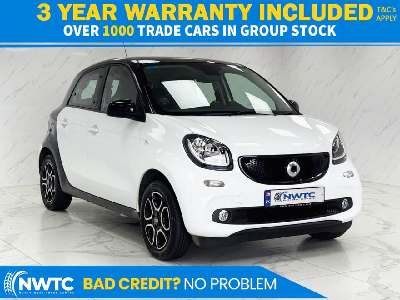 2015 Smart Forfour