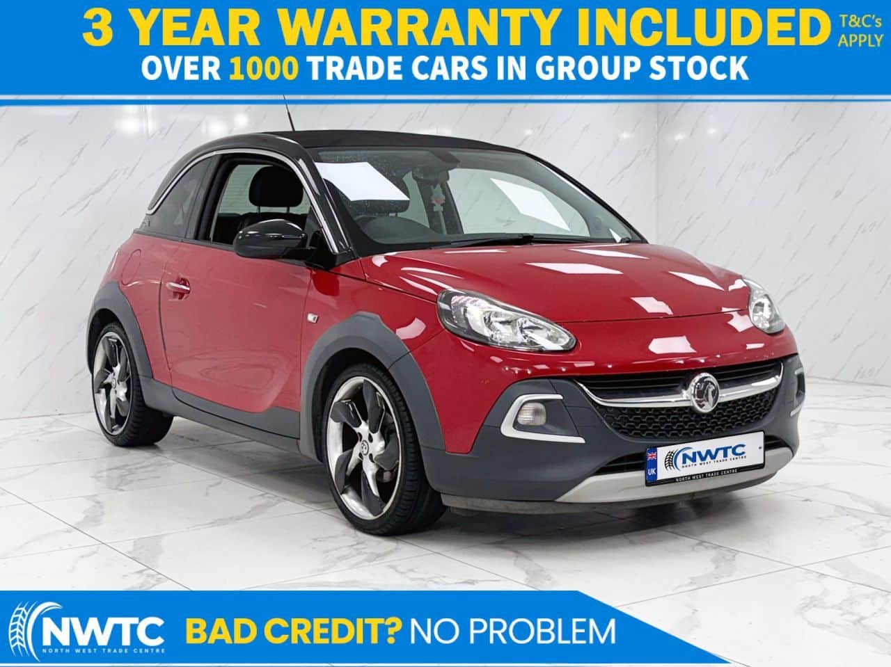 2015 Vauxhall Adam