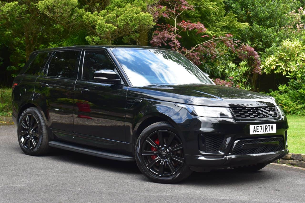 2021 Land Rover Range Rover Sport