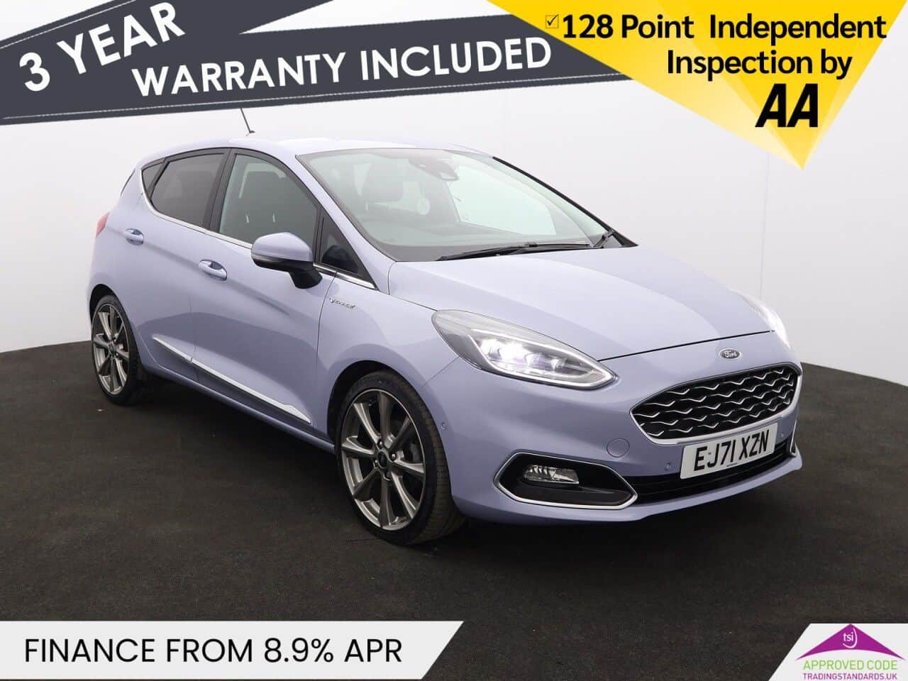 2021 Ford Fiesta