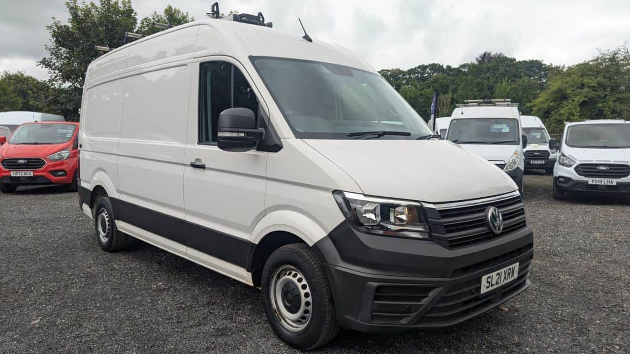 2021 Volkswagen Crafter