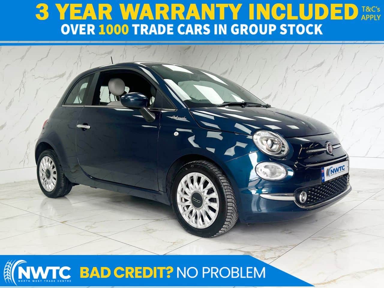 2022 Fiat 500