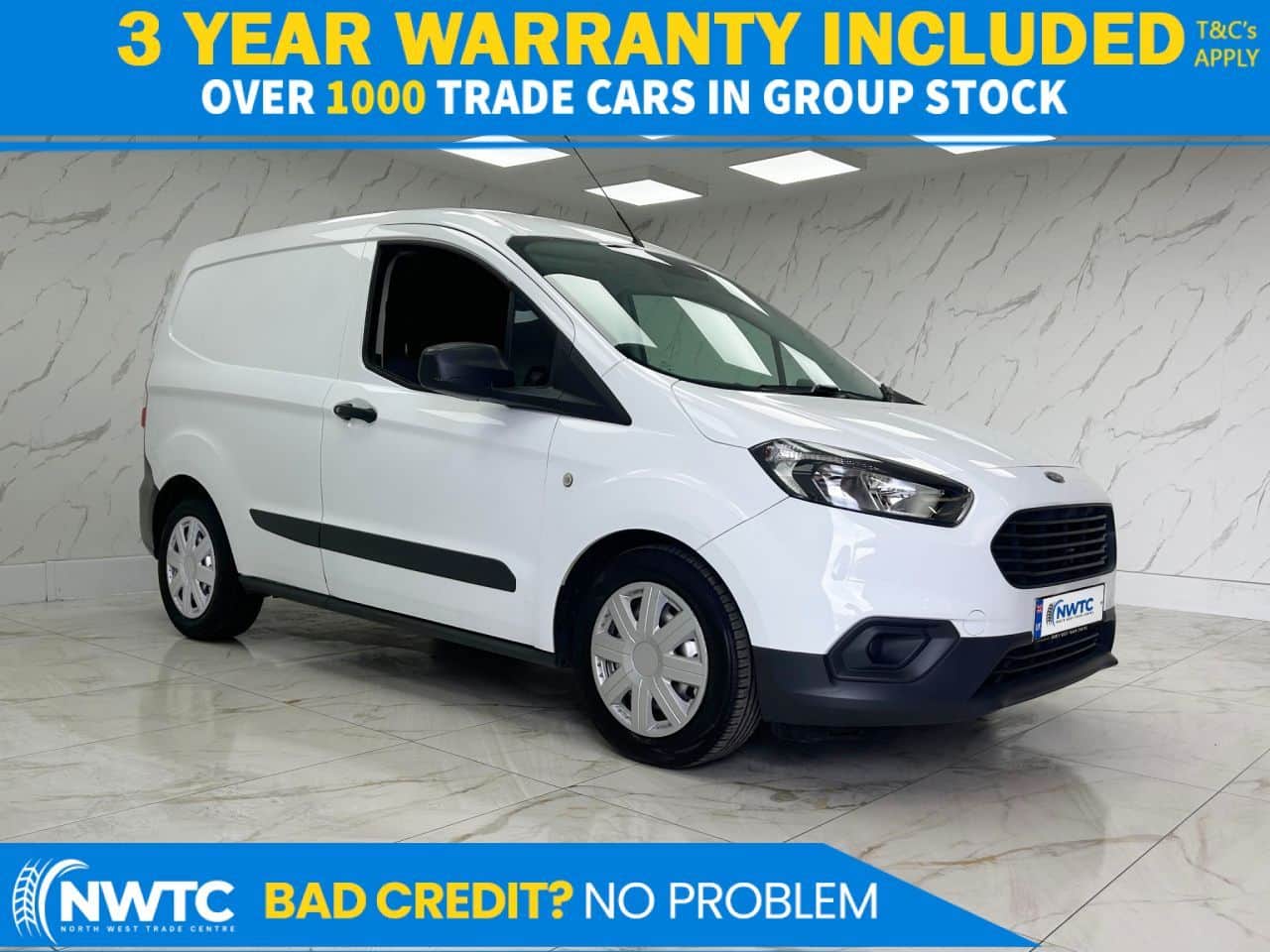 2022 Ford Transit Courier