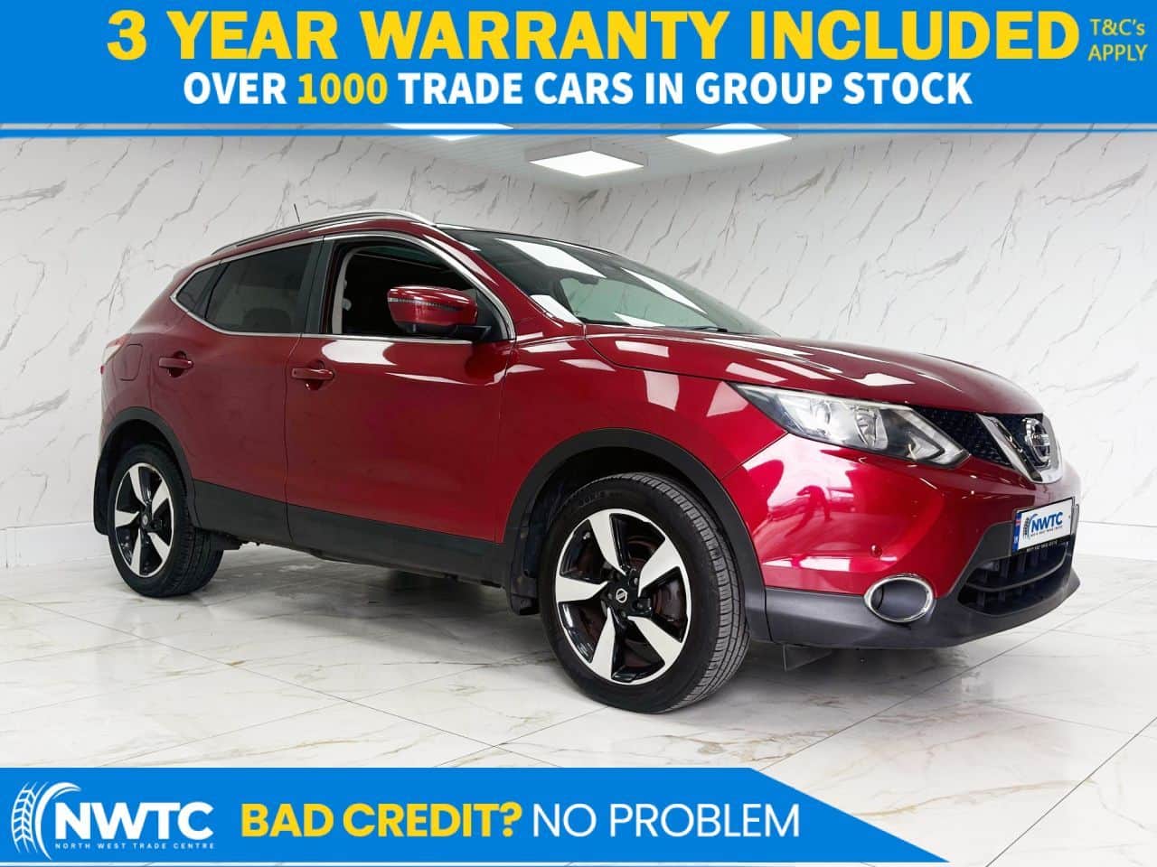 2016 Nissan Qashqai