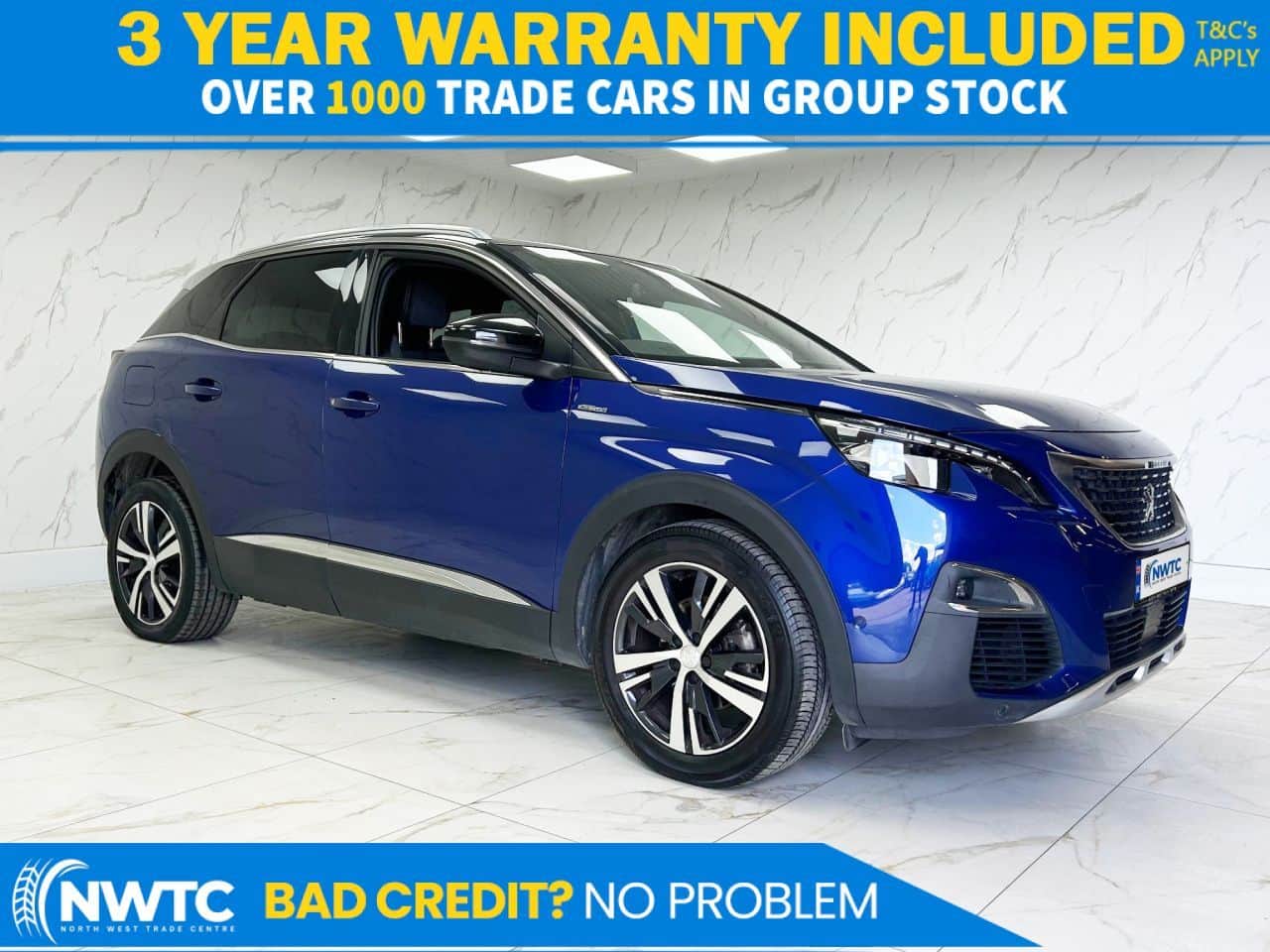 2018 Peugeot 3008
