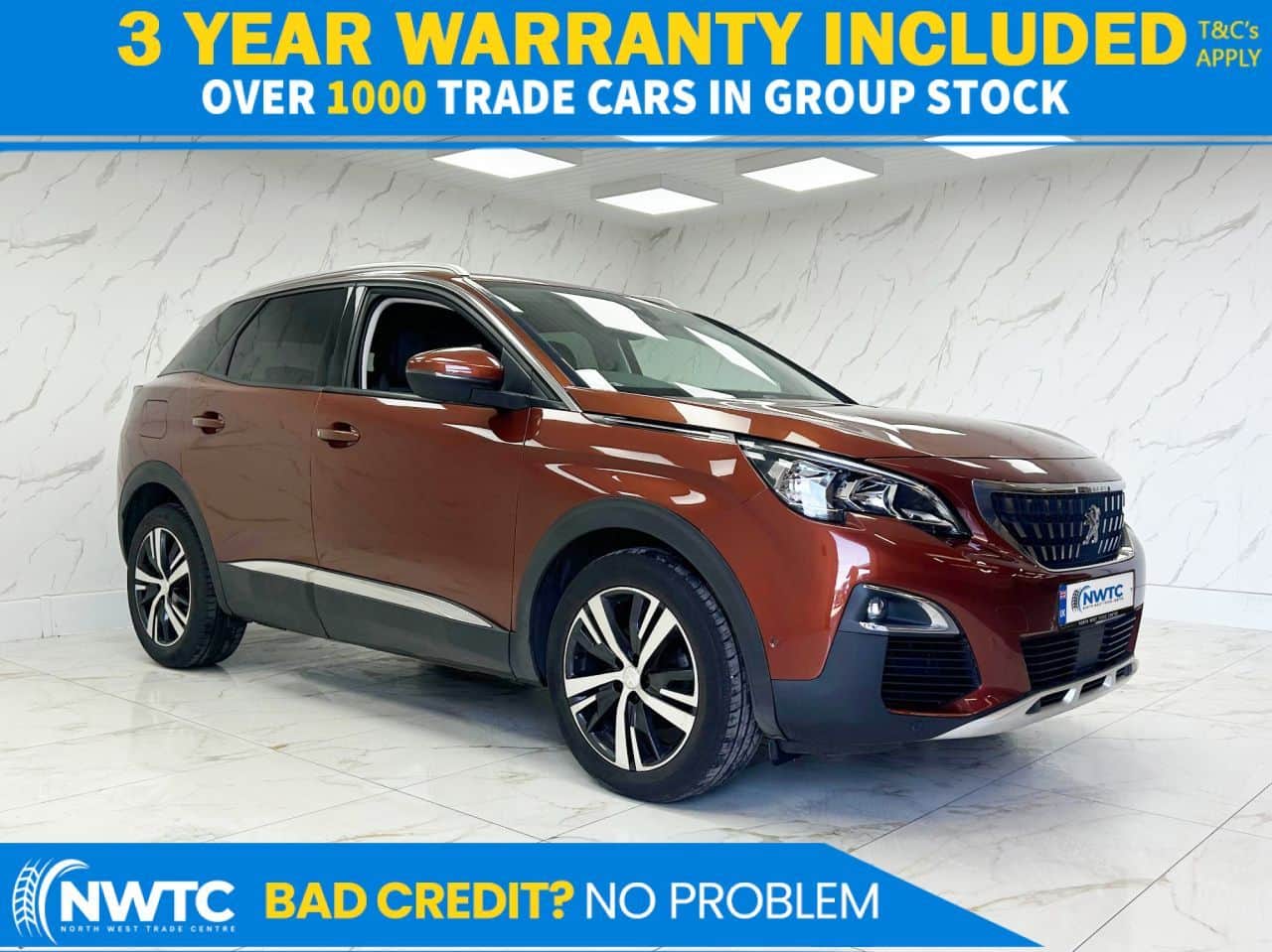 2019 Peugeot 3008