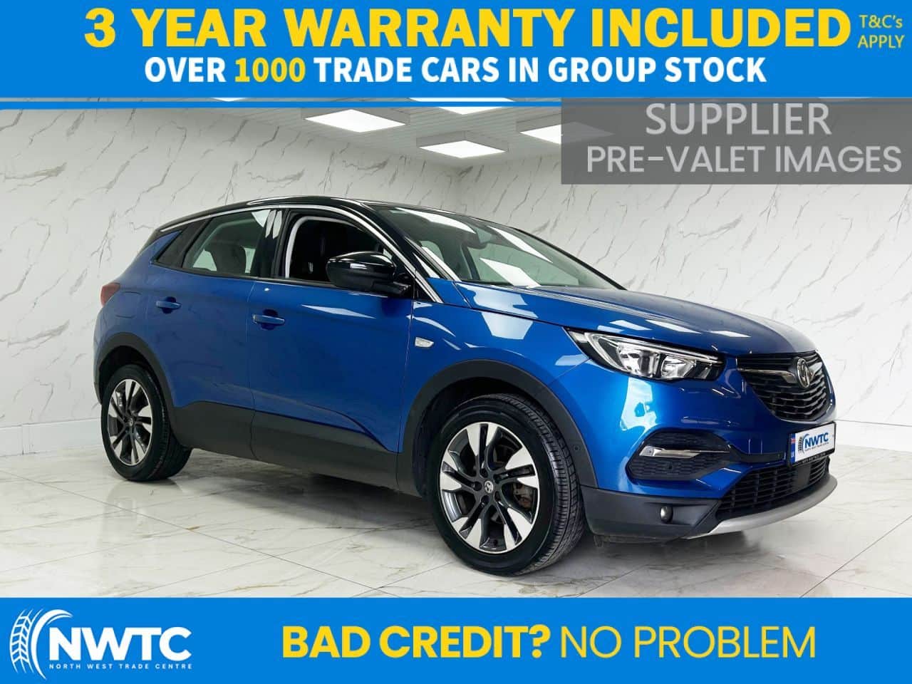 2019 Vauxhall Grandland X