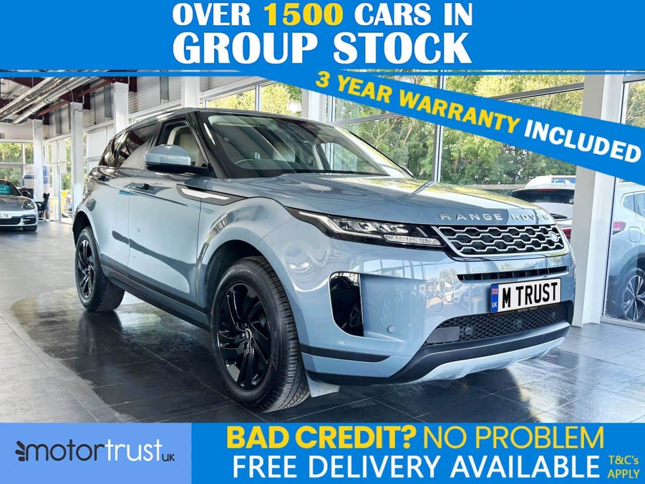 2021 Land Rover Range Rover Evoque