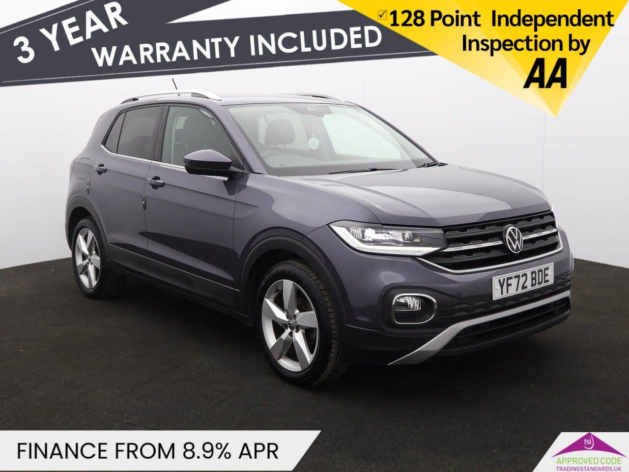 2022 Volkswagen T-Cross