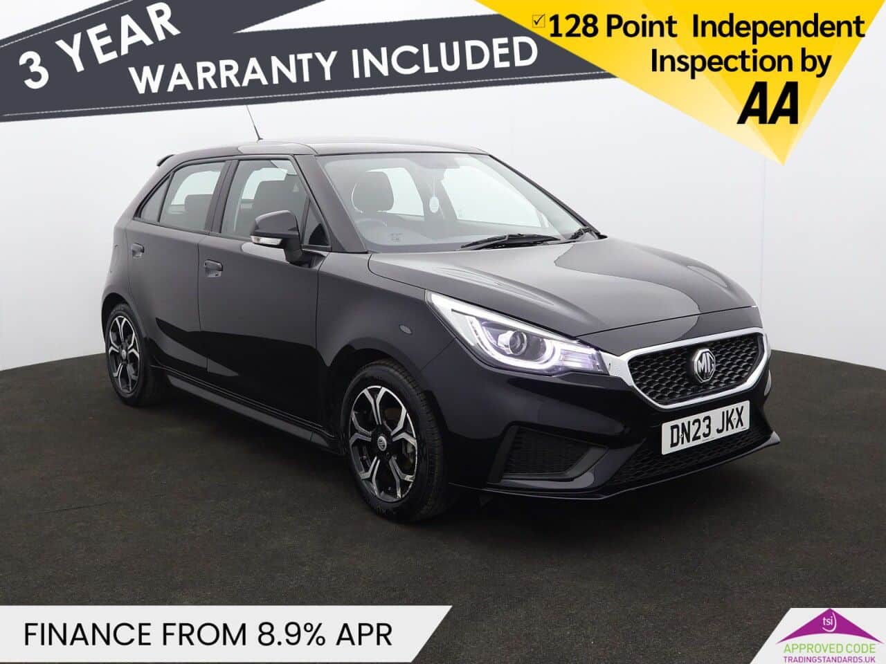 2023 MG MG3