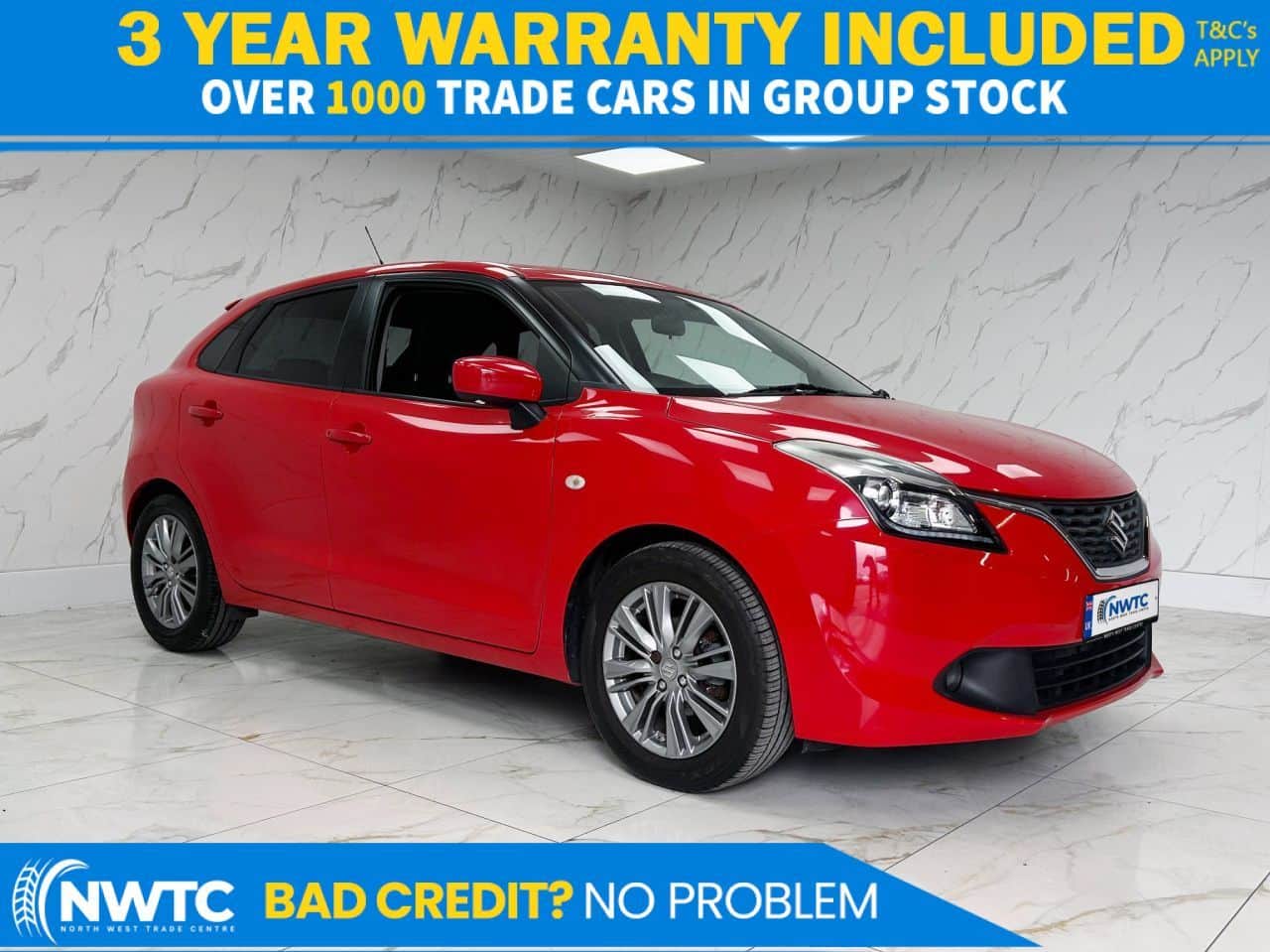 2017 Suzuki Baleno