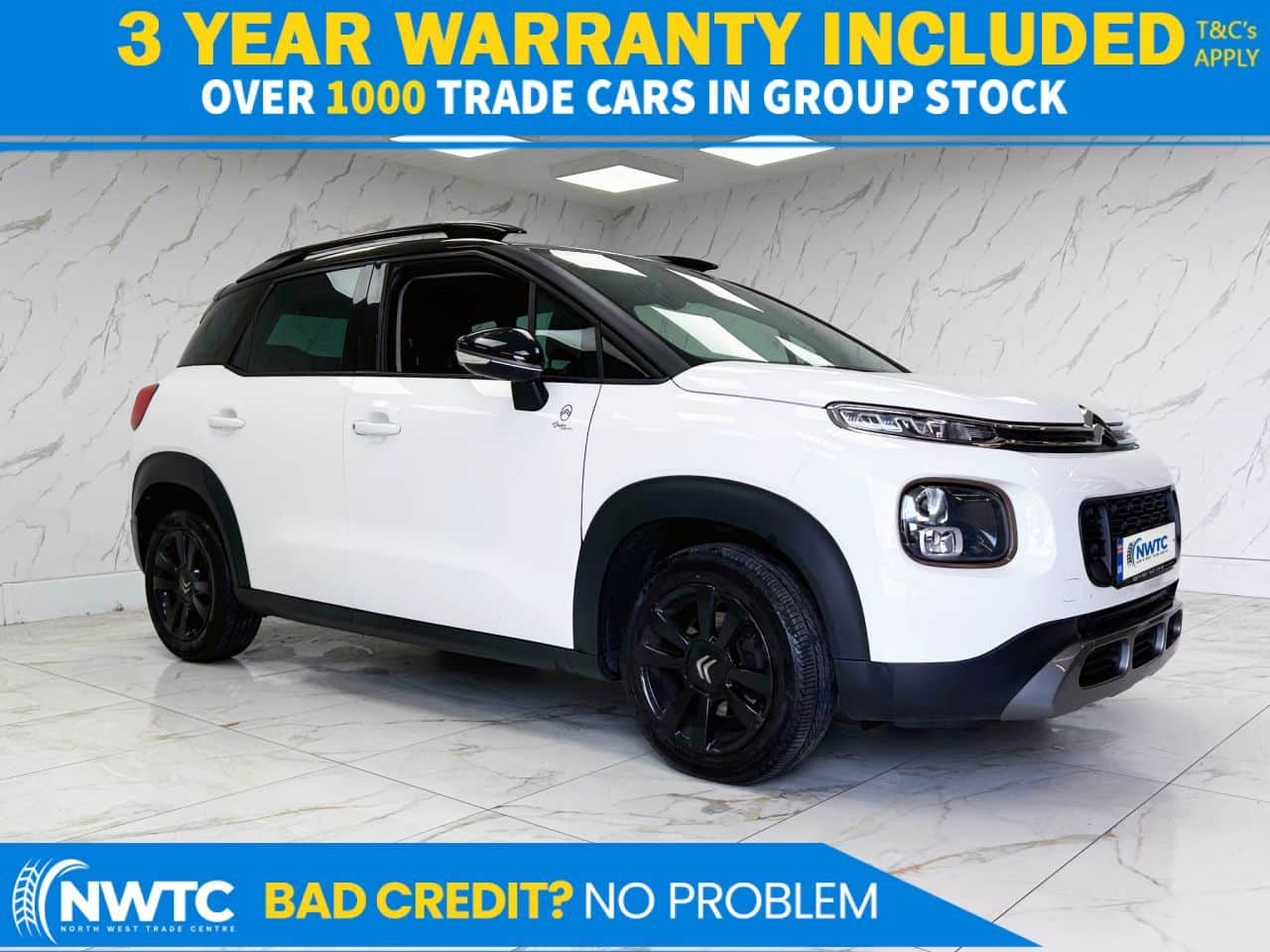 2019 Citroen C3 Aircross