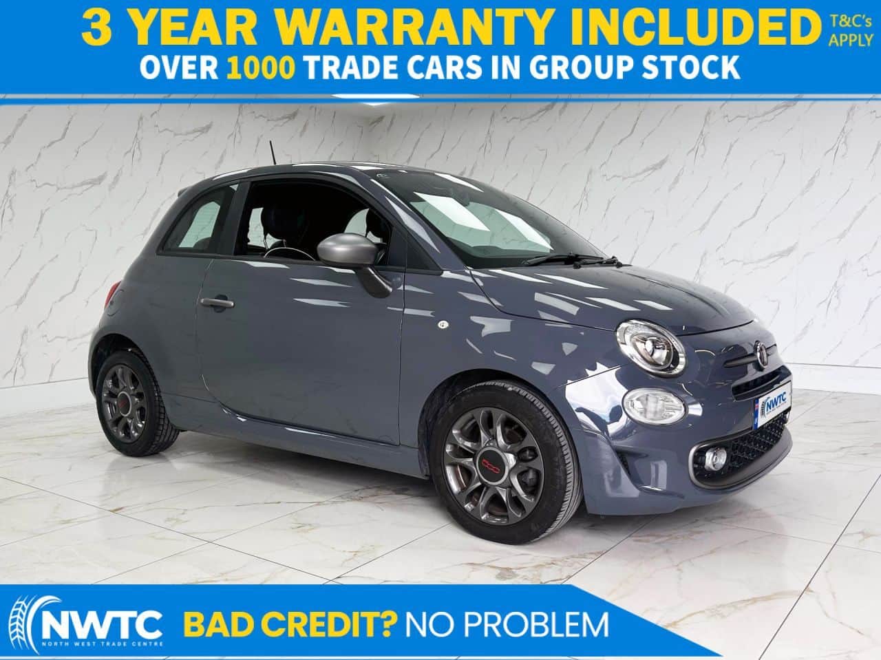 2021 Fiat 500