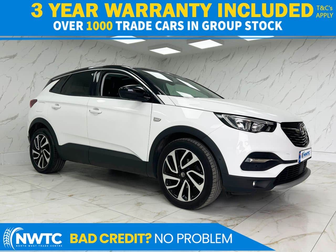 2018 Vauxhall Grandland X