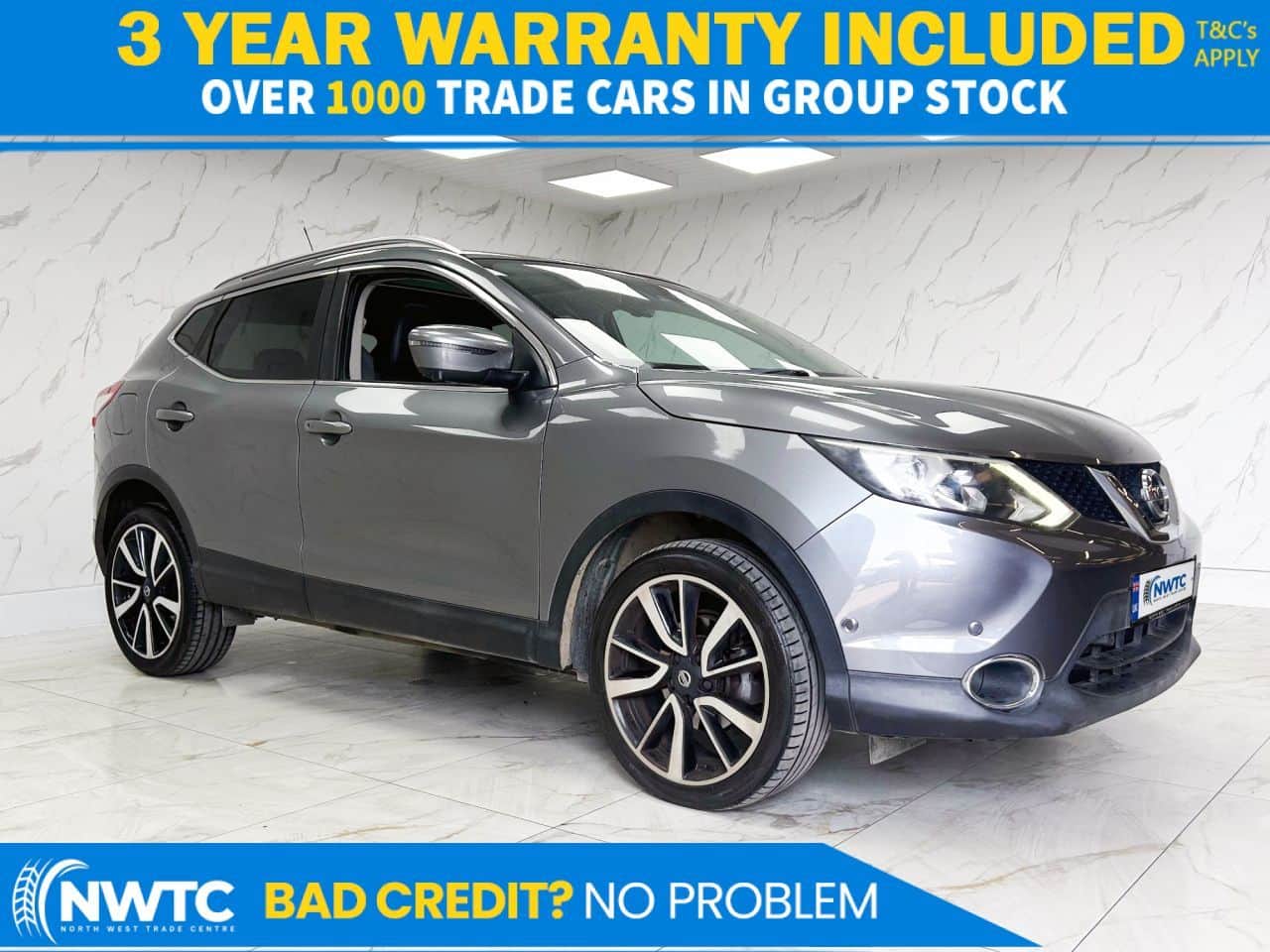 2017 Nissan Qashqai