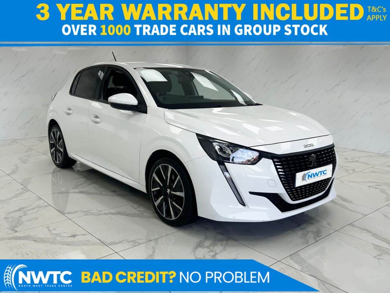 2021 Peugeot 208