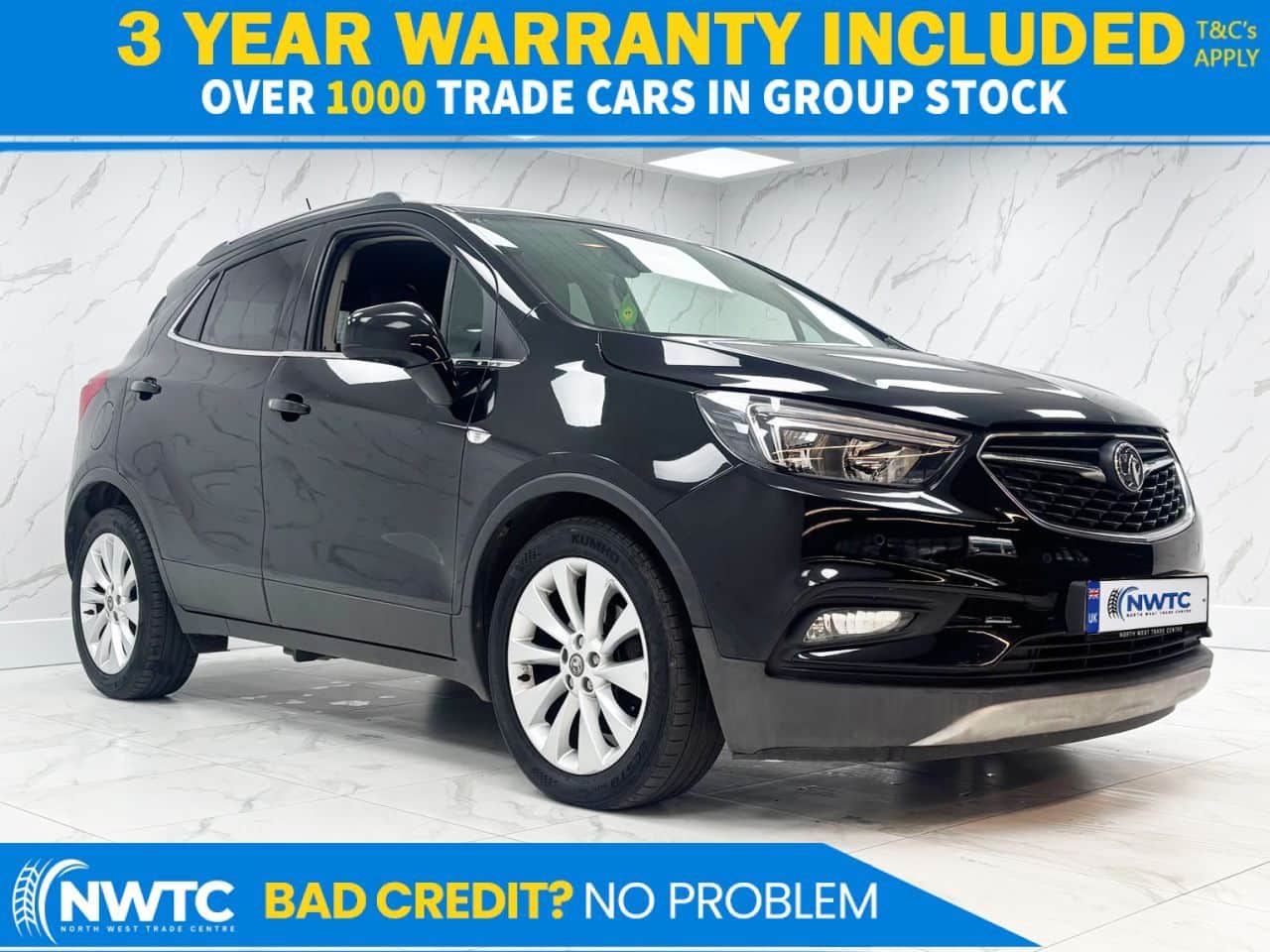2019 Vauxhall Mokka X