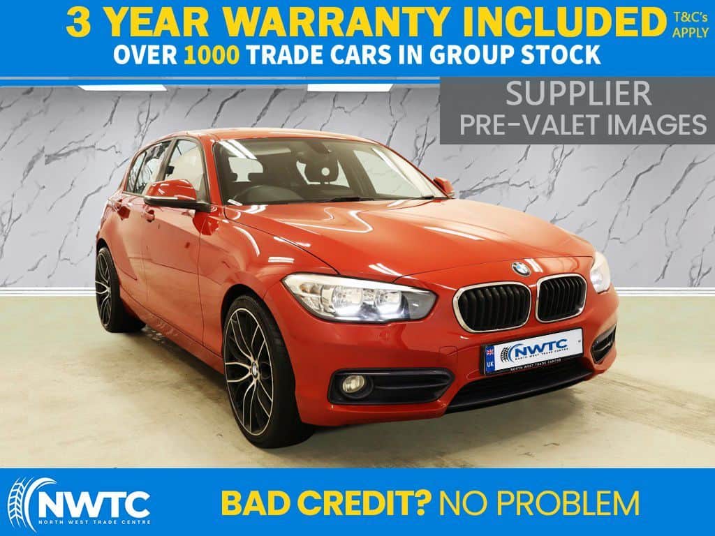 2017 BMW 1 Series
