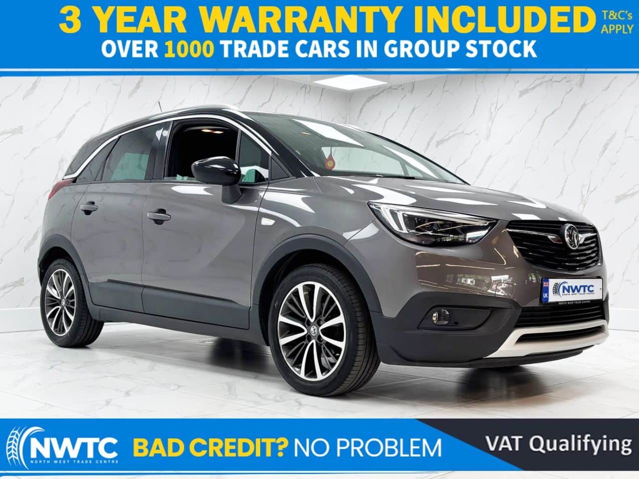 2020 Vauxhall Crossland X