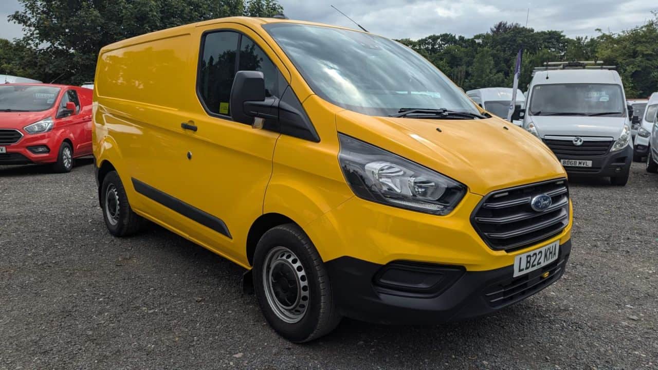 2022 Ford Transit Custom