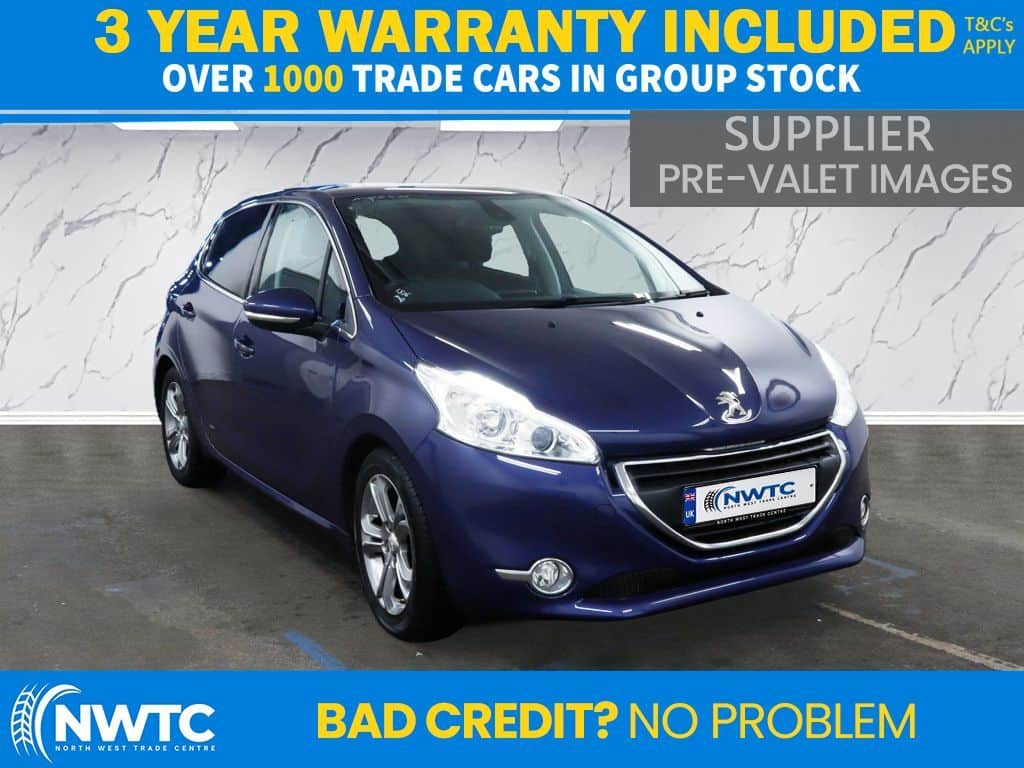 2015 Peugeot 208