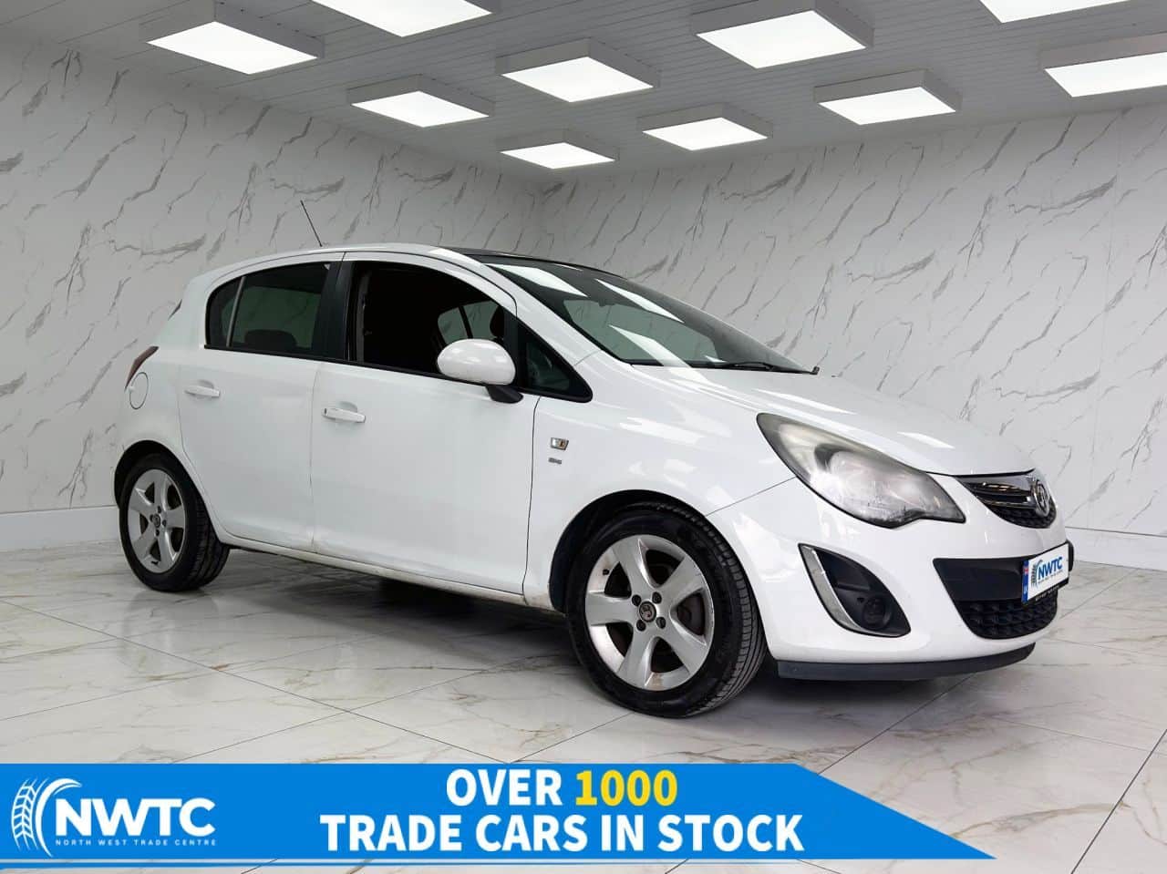 2012 Vauxhall Corsa