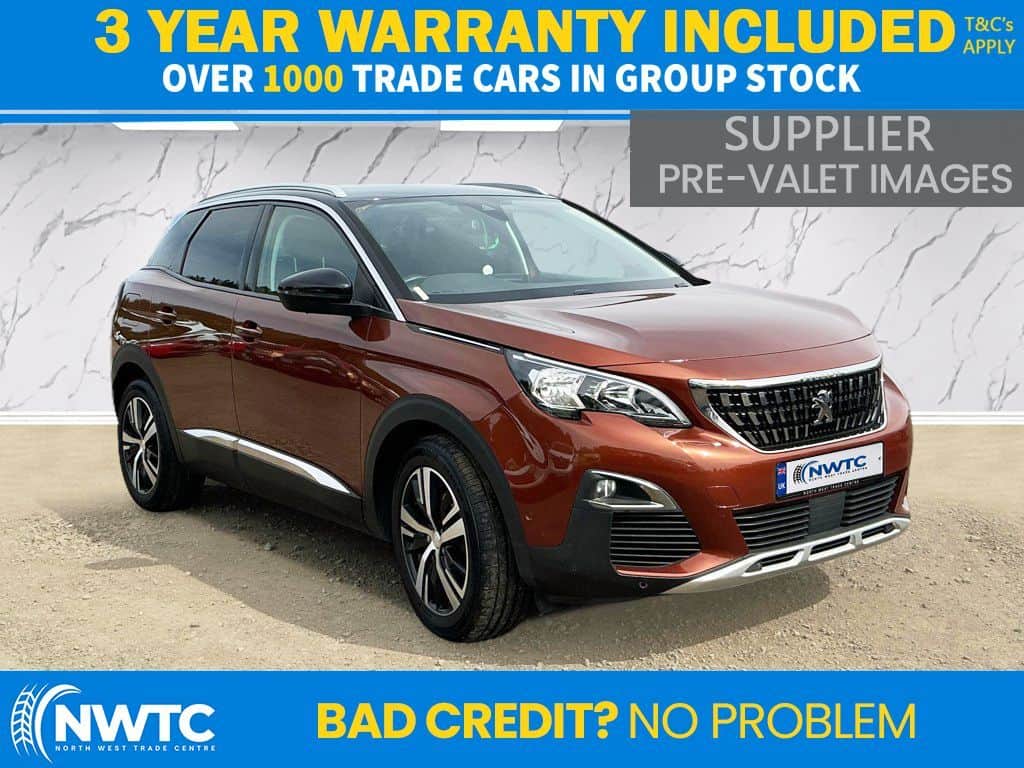 2019 Peugeot 3008