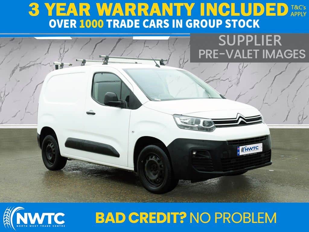 2022 Citroen Berlingo