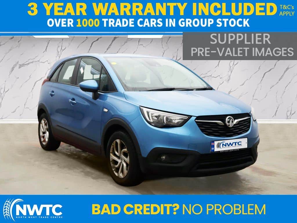 2018 Vauxhall Crossland X
