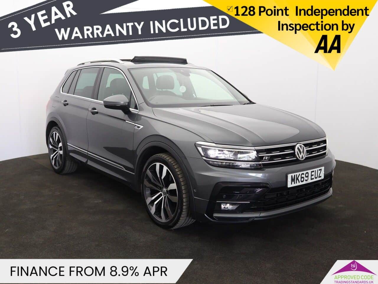 2019 Volkswagen Tiguan