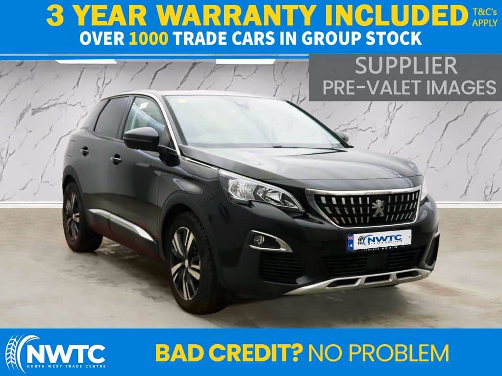 2017 Peugeot 3008