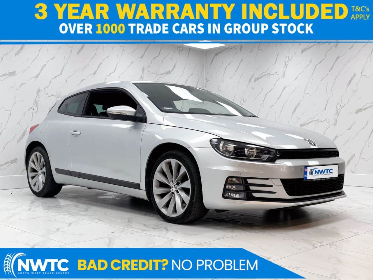 2016 Volkswagen Scirocco