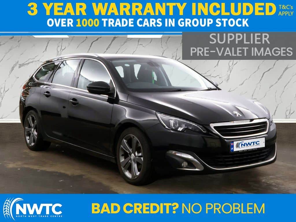 2016 Peugeot 308 SW