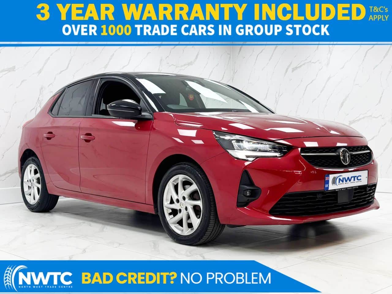 2020 Vauxhall Corsa