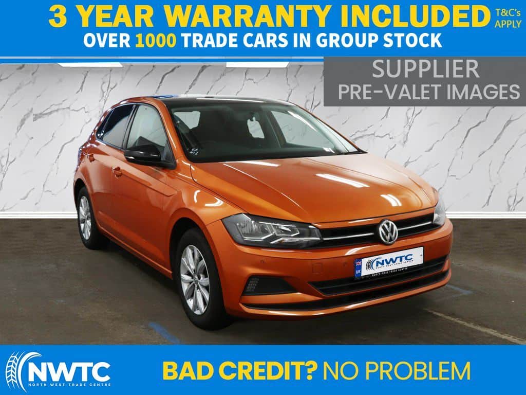 2018 Volkswagen Polo