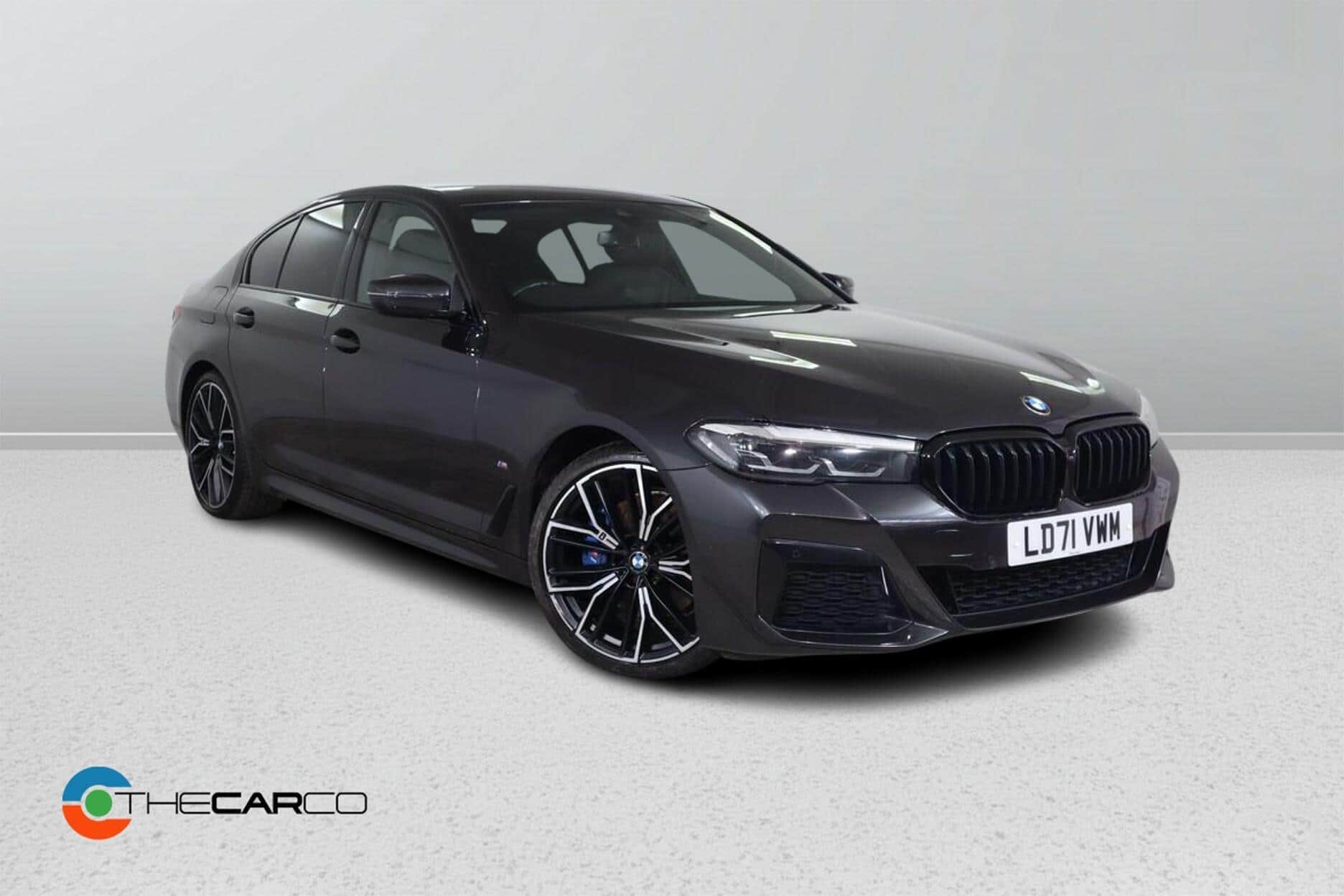 2021 BMW 5 Series