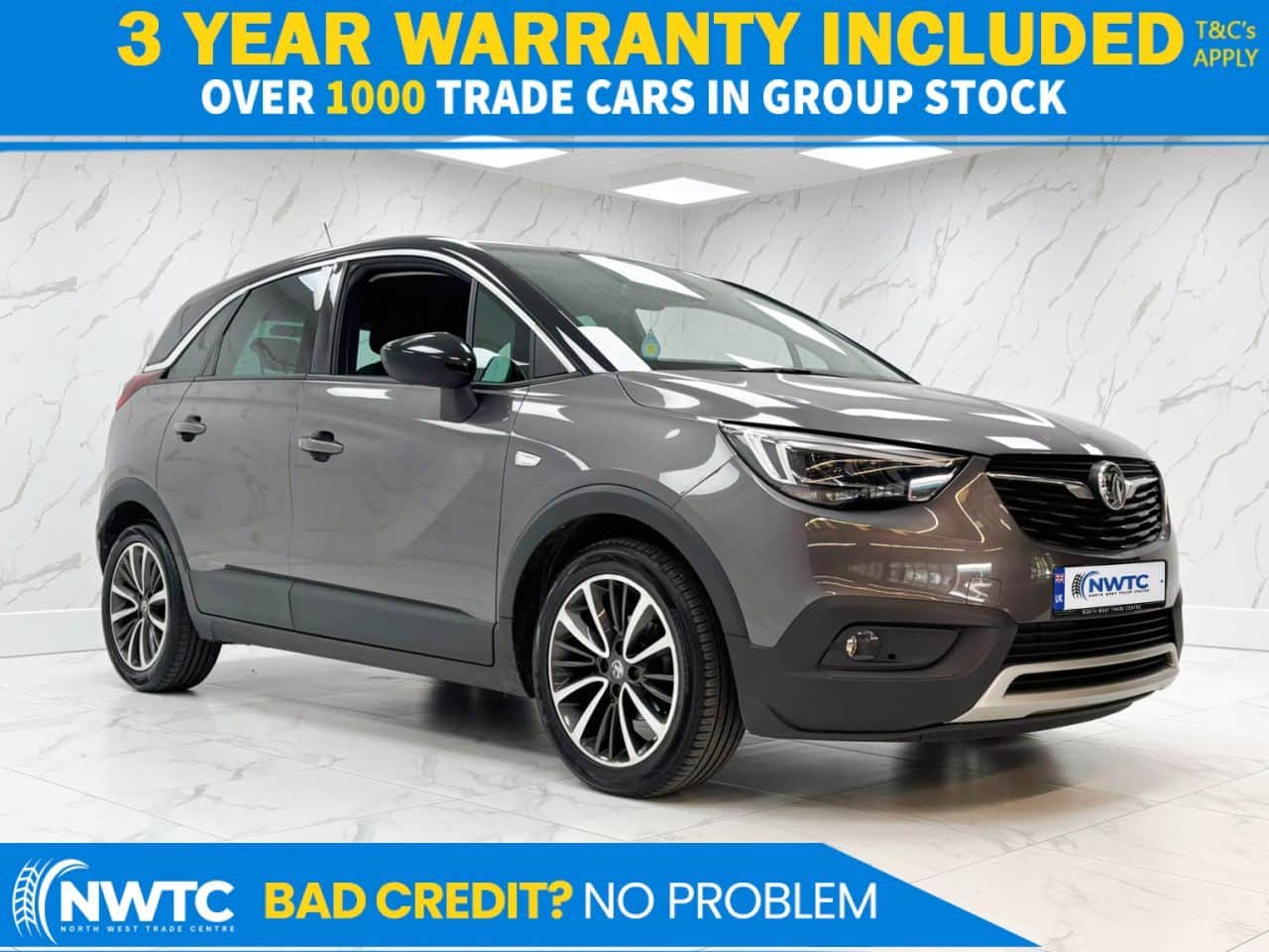 2019 Vauxhall Crossland X