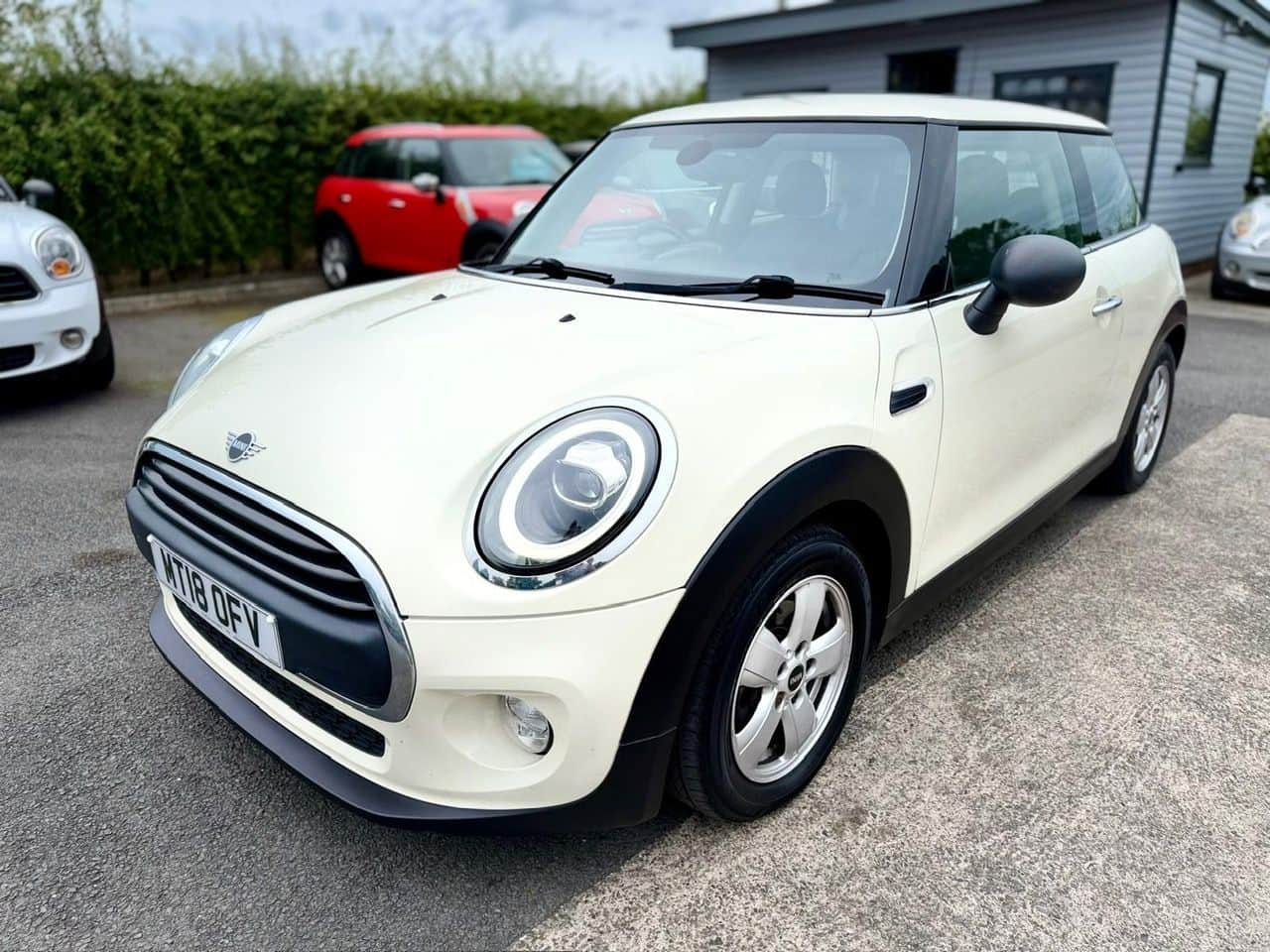 2018 MINI Hatch