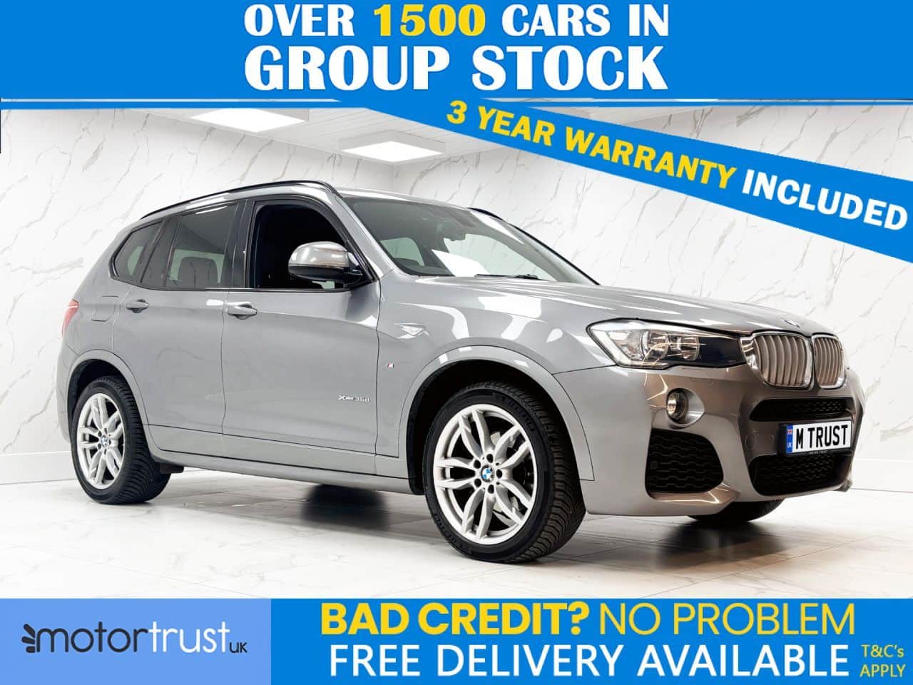 2016 BMW X3