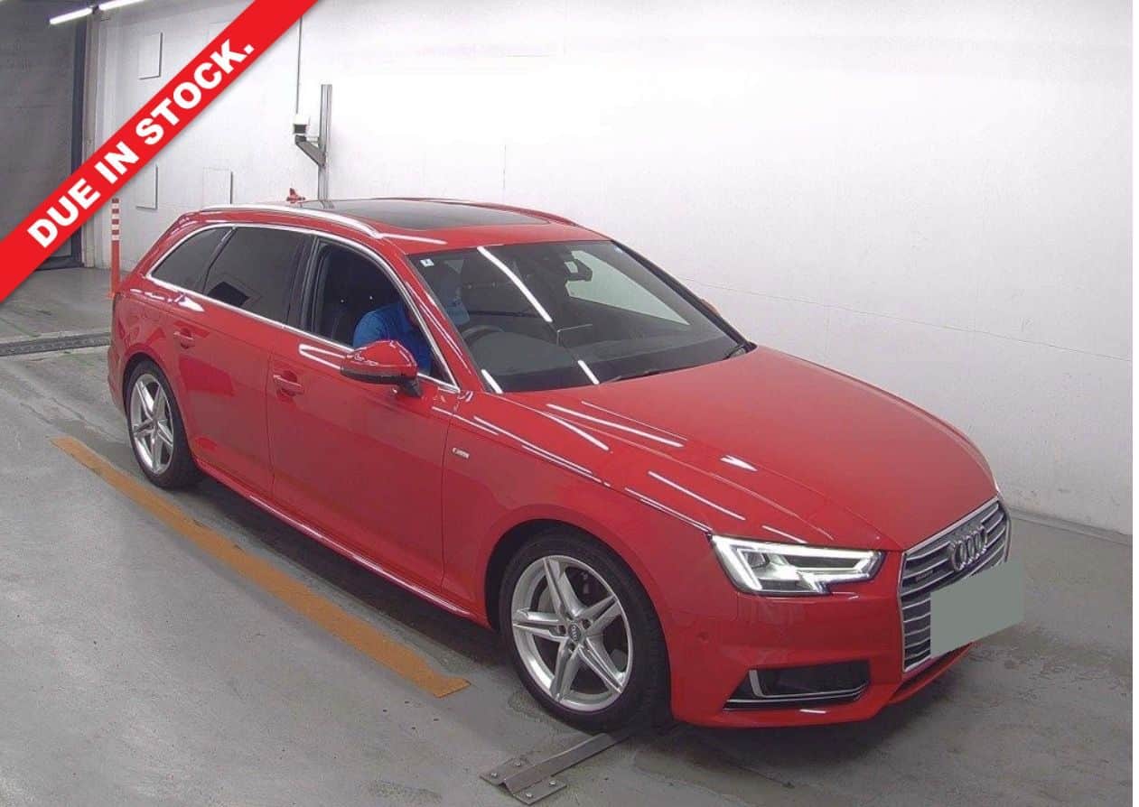 2018 Audi A4 Avant