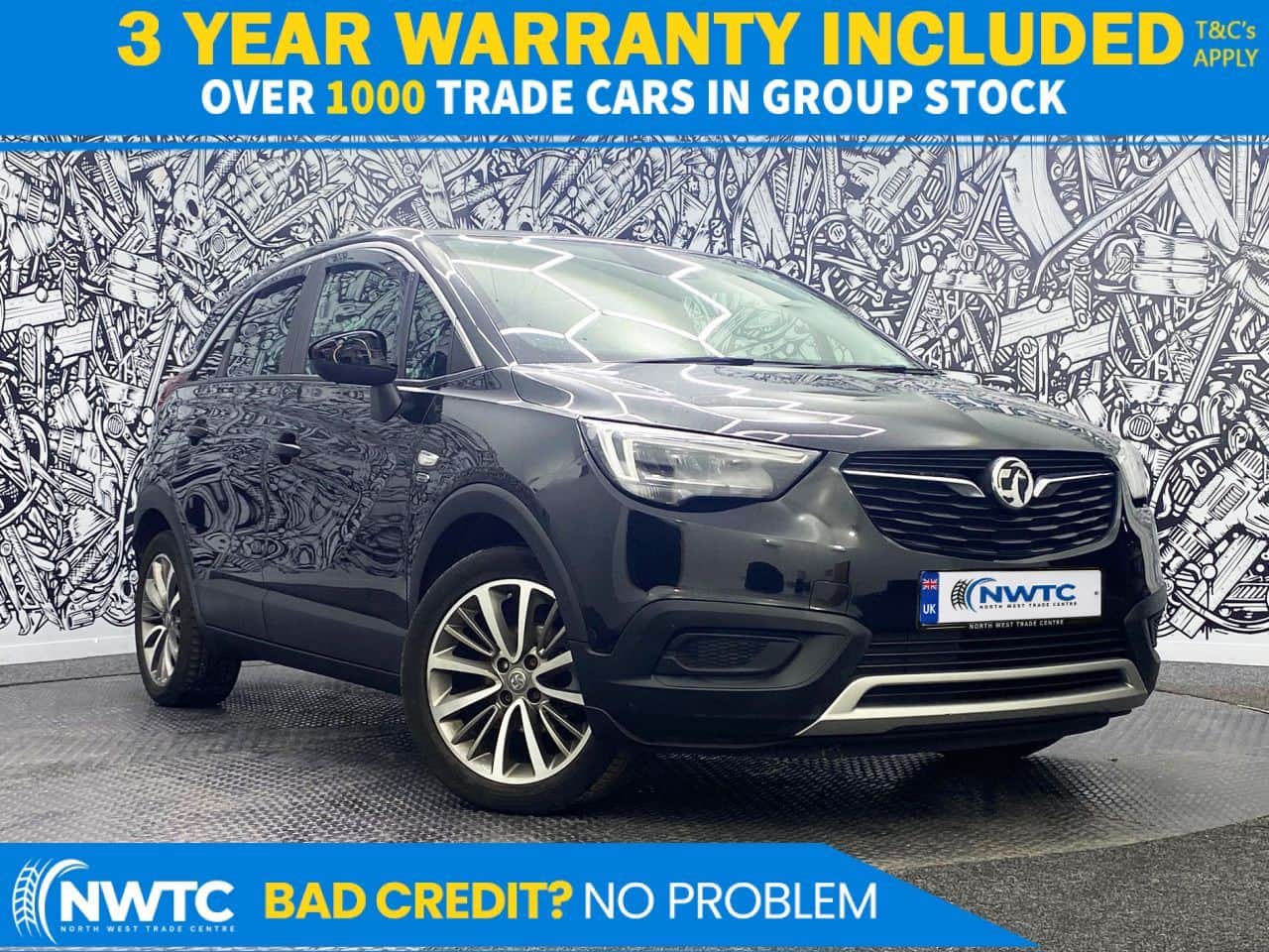 2020 Vauxhall Crossland X