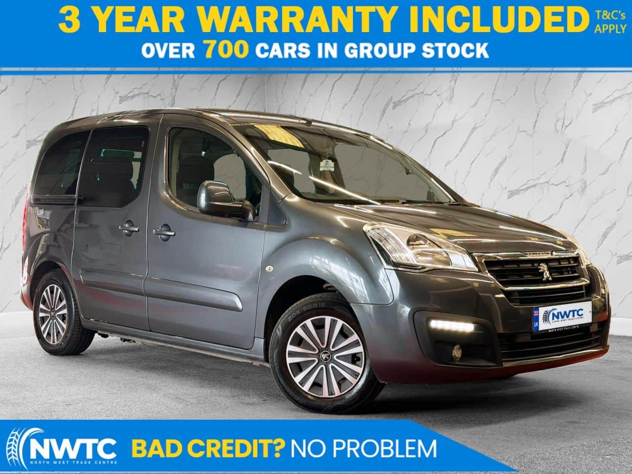 2016 Peugeot Partner