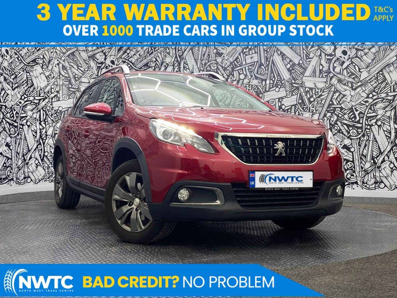 2019 Peugeot 2008