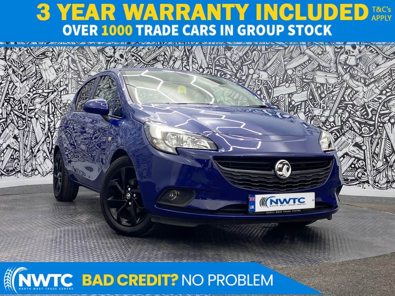 2019 Vauxhall Corsa