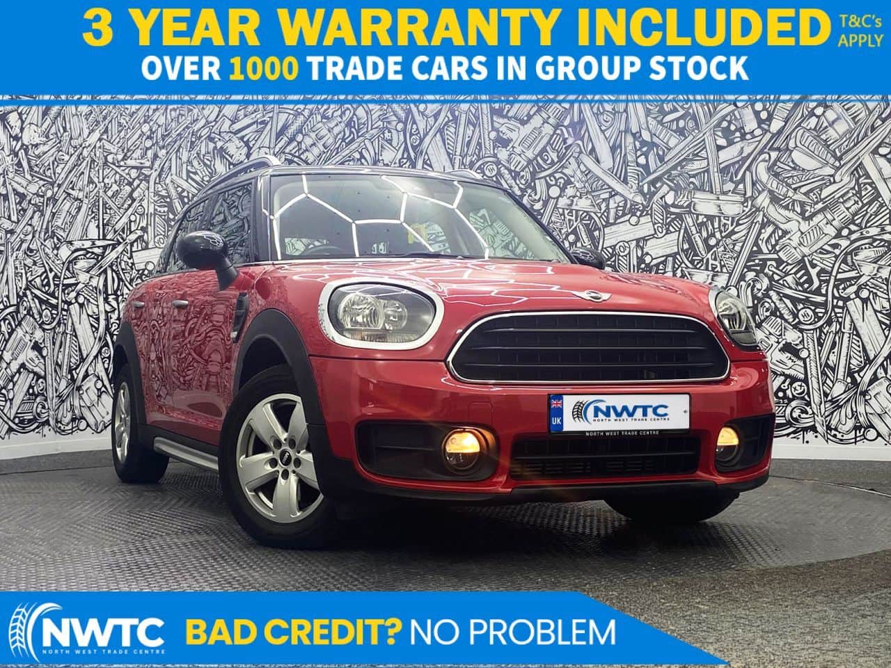 2017 MINI Countryman