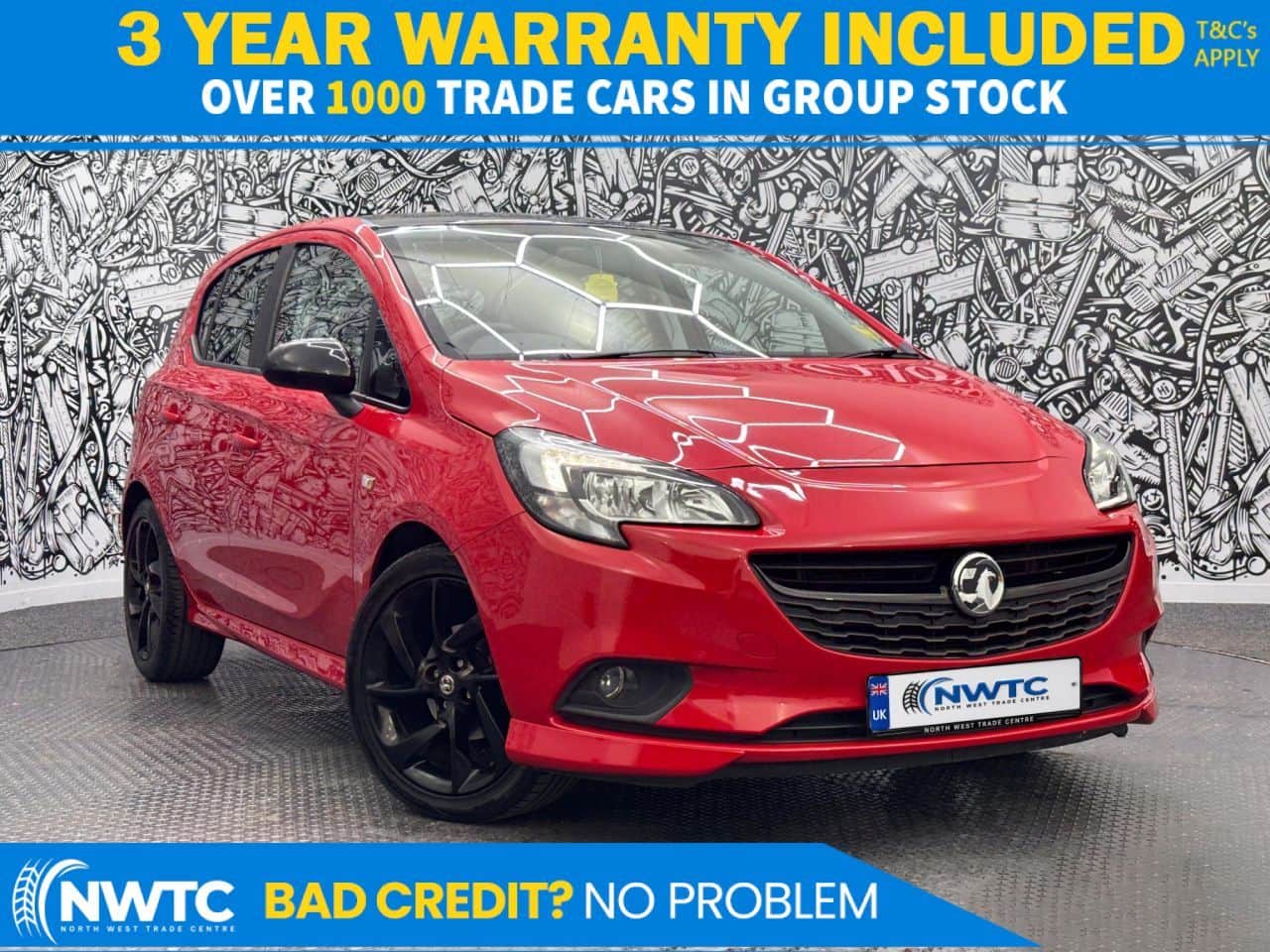 2019 Vauxhall Corsa