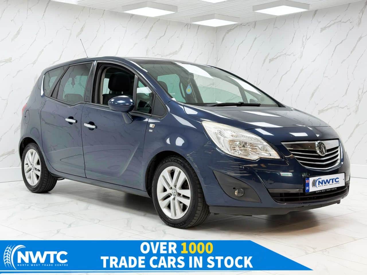 2011 Vauxhall Meriva